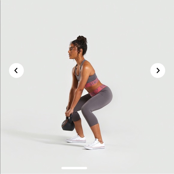 Gymshark crop fit leggings - Picture 3 of 4